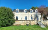 A Loches-Authentique maison vigneronne rénovée- 110 m2 avec  – 5 pièces – 3 chambres – 110 m²