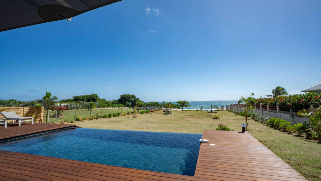Villa d&rsquo;exception avec accès direct sur la plage – 5 pièces – 4 chambres – 197 m²