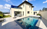 Villa  contemporaine Hauteurs du Péage de Roussillon – Agenc – 5 pièces – 3 chambres – 138 m²