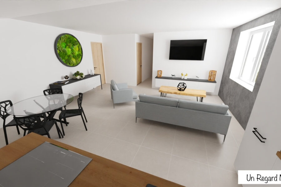 Appartement à vendre à Bernex