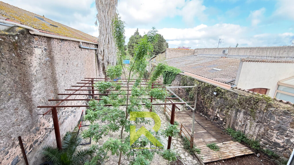 AGDE – La Tamarissière – Appartement de type 4 avec jardin e – 4 pièces – 3 chambres – 106.69 m²