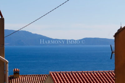 Belle vue mer, à 300m de la plage à pied. – 3 pièces – 2 chambres – 58 m²
