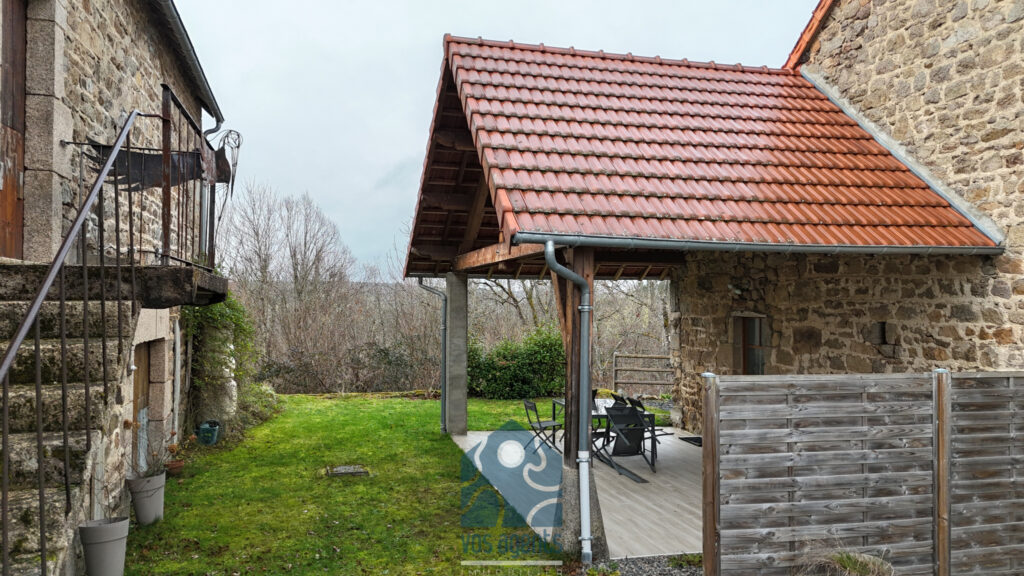 Propriété 9 pièces avec gîte et partie privative, grange, pi – 9 pièces – 6 chambres – 300 m²