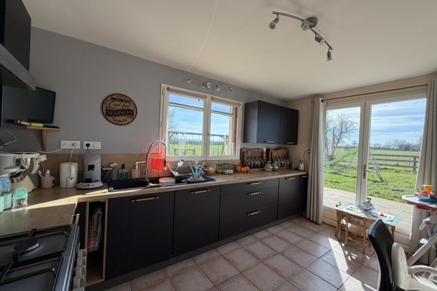 Maison à vendre à Saint-andré-sur-vieux-jonc