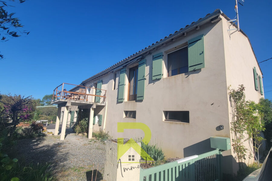 Maison à vendre à Peyrefitte-sur-l&rsquo;hers