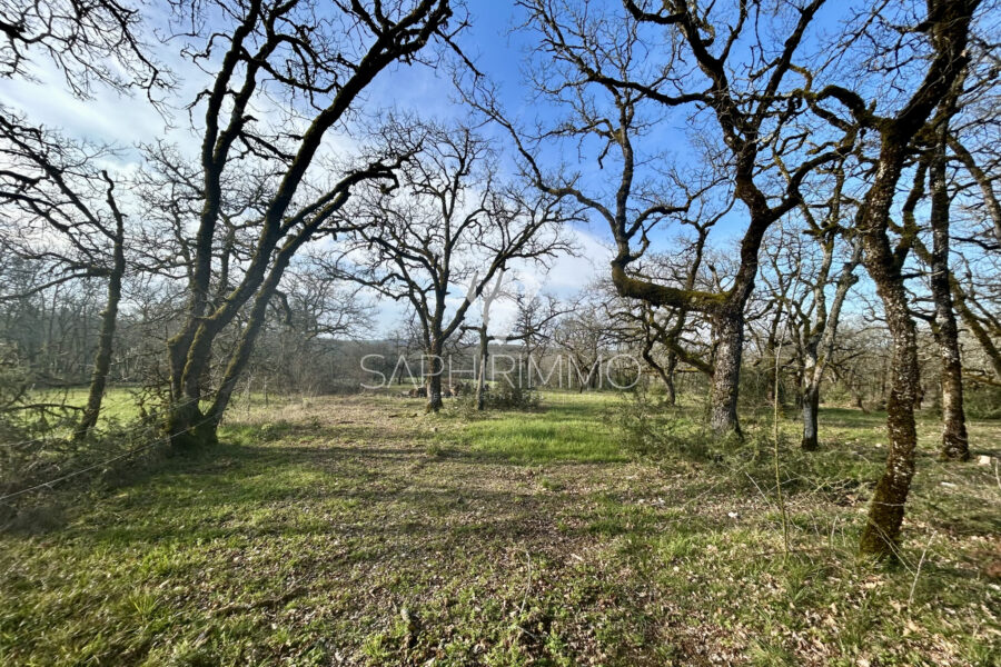 Terrain à vendre à Cressensac-sarrazac