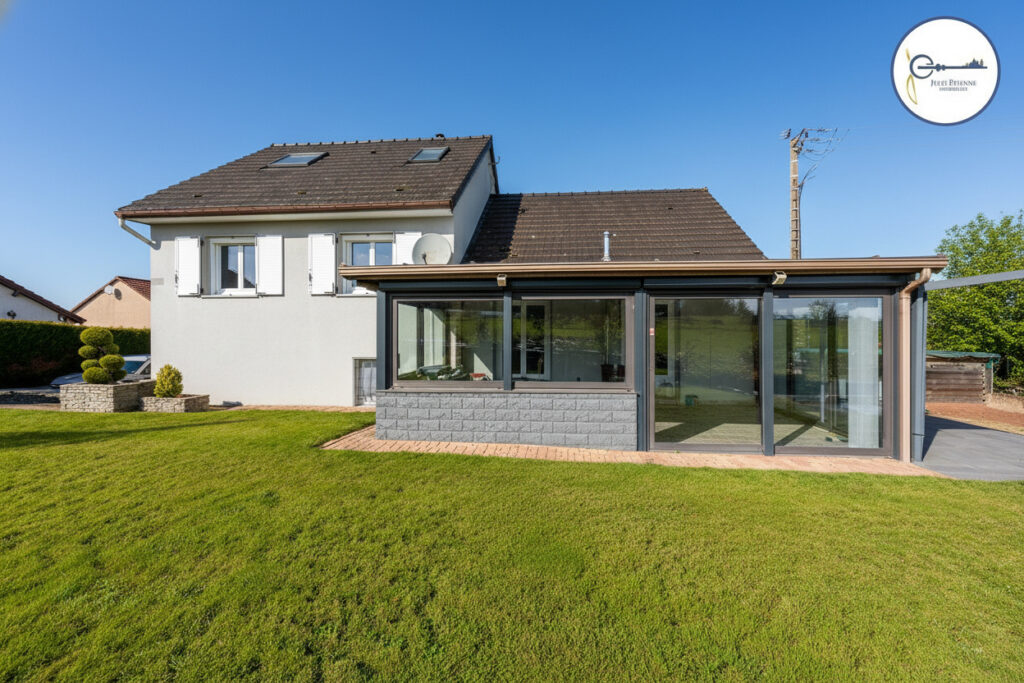 Maison Chaumousey 5 pièces 128 m2  – 5 pièces – 3 chambres – 128 m²