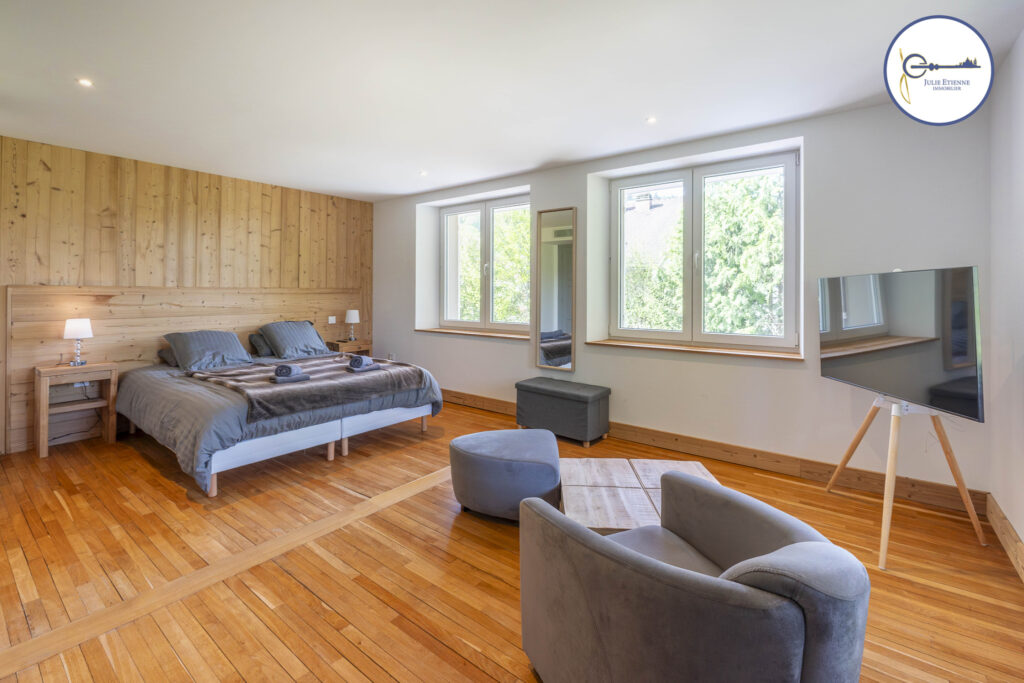 DEMEURE D&rsquo;EXCEPTION – GERARDMER – 13 PIECES – 437m2 avec SPA – 13 pièces – 8 chambres – 437 m²