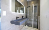 Plain-pied contemporain avec piscine et prestations haut de  – 4 pièces – 3 chambres – 155 m²