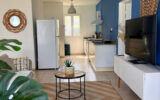 MAISON DE PLAGE FACE A LA MER A ST FRANCOIS – 4 pièces – 3 chambres – 109 m²