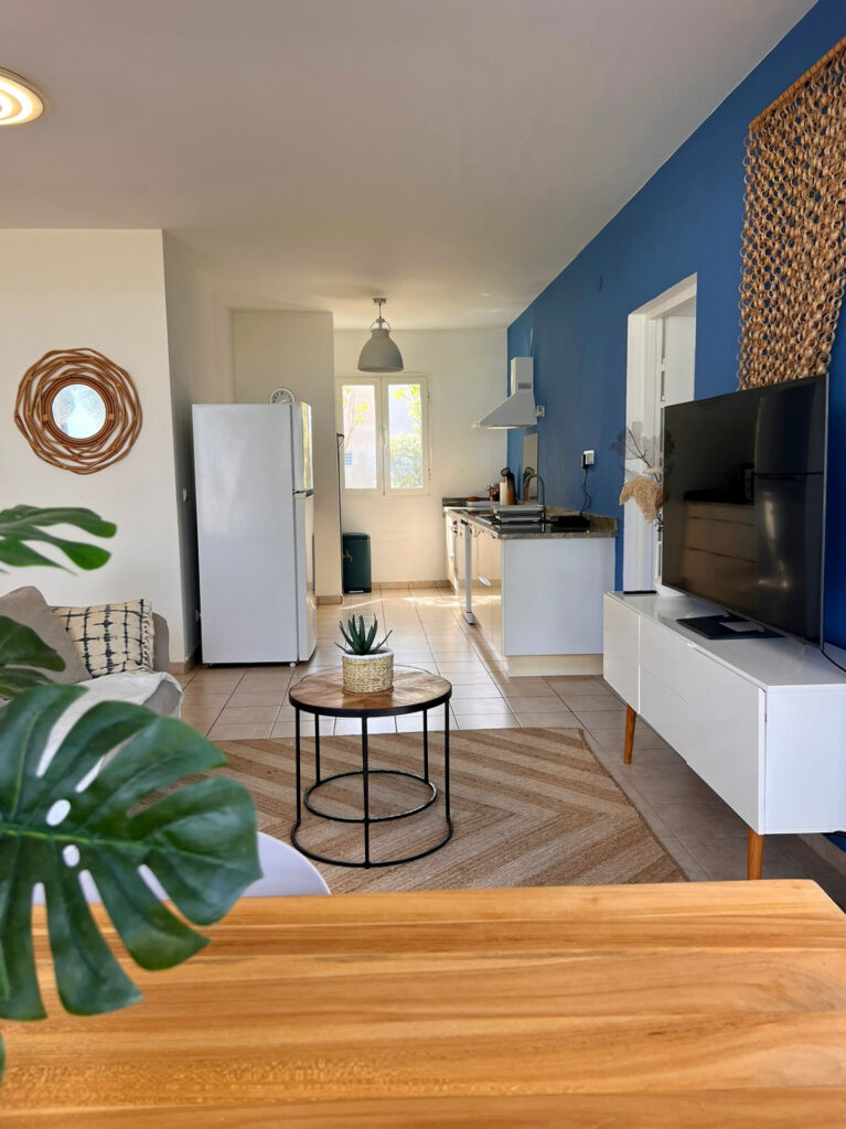 MAISON DE PLAGE FACE A LA MER A ST FRANCOIS – 4 pièces – 3 chambres – 109 m²