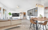 Saint-Laurent-du-Var   Les Plateaux Fleuris : Appartement 4  – 4 pièces – 3 chambres – 84 m²