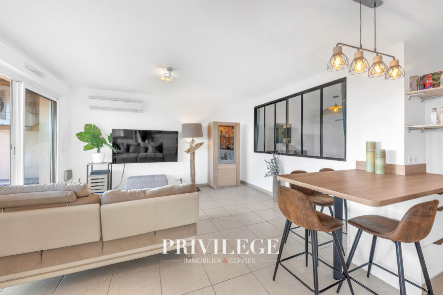 Appartement à vendre à Saint-laurent-du-var