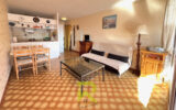 LE CAP D&rsquo;AGDE-APPARTEMENT 2 PIECES AVEC TERRASSE ET GARAGE – 2 pièces – 1 chambre – 38 m²