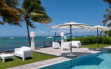 VILLA D&rsquo;EXCEPTION AVEC PLAGE SUR LE LAGON DE ST FRANCOIS – 7 pièces – 6 chambres – 260 m²
