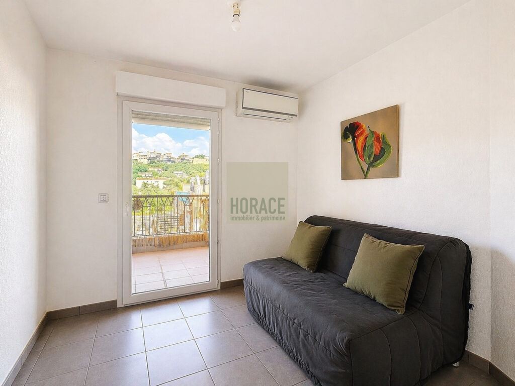 APPARTEMENT T3 PORT PORTO VECCHIO – 3 pièces – 2 chambres – 47.58 m²