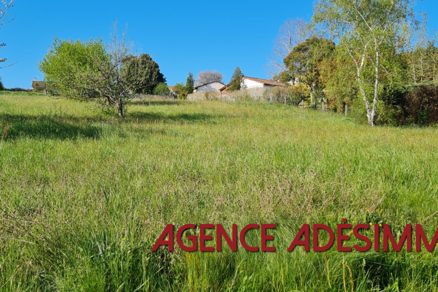 Terrain à vendre à Lézat-sur-lèze