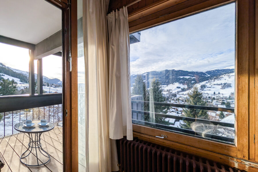 Appartement à vendre à Megève