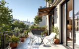 4 PIÈCES D&rsquo;EXCEPTION 90 m2   BALCON 48 m2 & ROOFTOP 95 m2    – 4 pièces – 3 chambres – 89.01 m²
