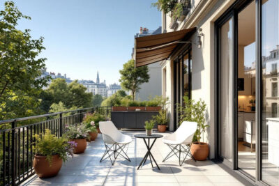 4 PIÈCES D&rsquo;EXCEPTION 90 m2   BALCON 48 m2 & ROOFTOP 95 m2    – 4 pièces – 3 chambres – 89.01 m²