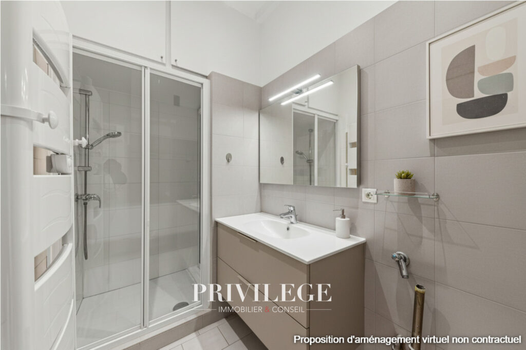 Nice   Mantega/Évêché | 2 pièces lumineux, terrasse, vue dég – 2 pièces – 1 chambre – 46.92 m²
