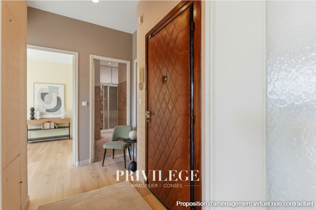 Nice   Mantega/Évêché | 2 pièces lumineux, terrasse, vue dég – 2 pièces – 1 chambre – 46.92 m²