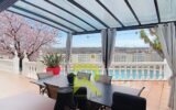 Villa avec grand garage et piscine – 5 pièces – 4 chambres – 106.26 m²