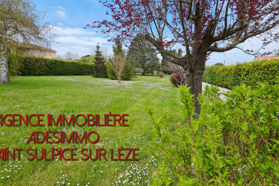 Terrain à vendre à Saint-sulpice-sur-lèze
