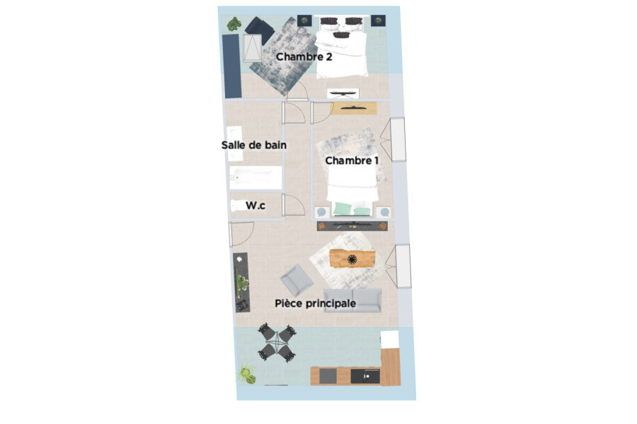 Appartement à vendre à Bernex