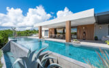 VILLA DE LUXE -270m2 – VUE MER EN GUADELOUPE – 5 pièces – 3 chambres – 270 m²