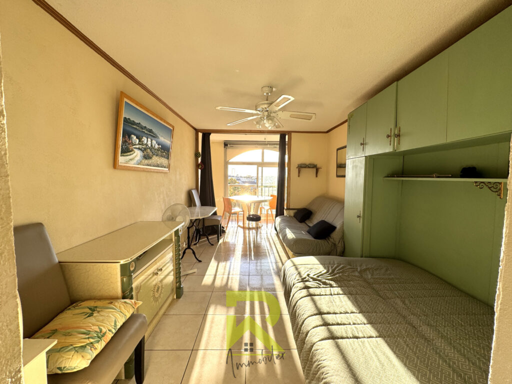 Grand Studio avec Parking – 1 pièce – NR chambres – 25.53 m²
