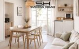 T2 Centre Canet vue Mer – 2 pièces – 1 chambre – 35.23 m²