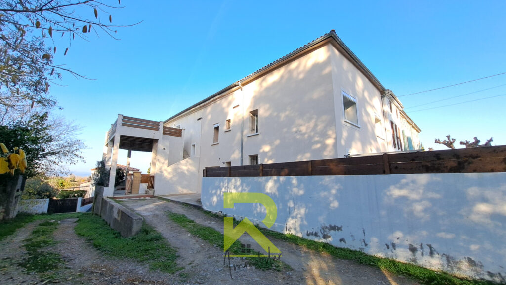 MAISON 275 m2 à Marcorignan spéciale investisseurs – 9 pièces – 5 chambres – 275 m²