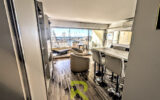 vue mer exceptionnelle, appartement rénové 50m2 T3, terrasse – 3 pièces – 2 chambres – 50 m²