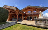 Chalet 10 pièces à 5 min. de Combloux – 10 pièces – 6 chambres – 323 m²