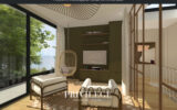 Maison de 325 m2 sur un terrain de plus de 1738 m2 avec vue  – 8 pièces – 6 chambres – 325 m²