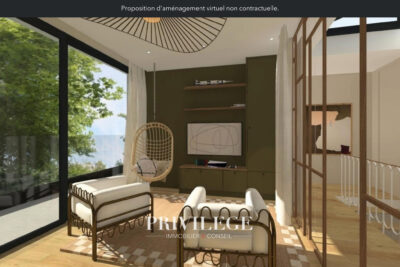 Maison de 325 m2 sur un terrain de plus de 1738 m2 avec vue  – 8 pièces – 6 chambres – 325 m²