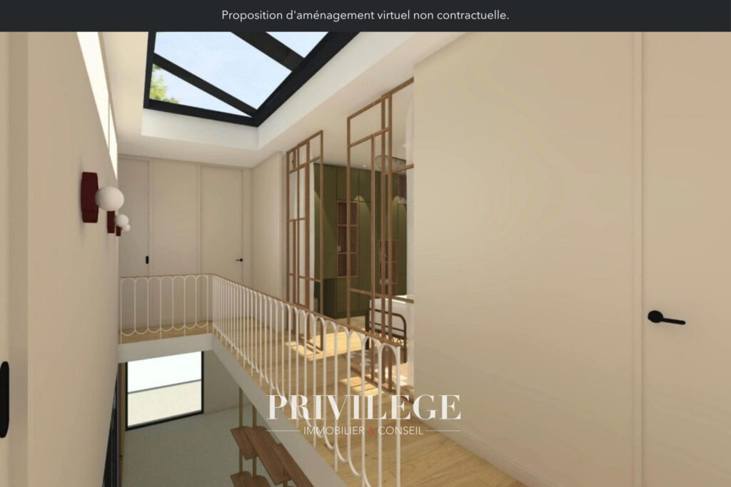 Maison de 325 m2 sur un terrain de plus de 1738 m2 avec vue  – 8 pièces – 6 chambres – 325 m²