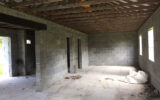 Maison de campagne à finir de construire – 3 pièces – 2 chambres – 93 m²