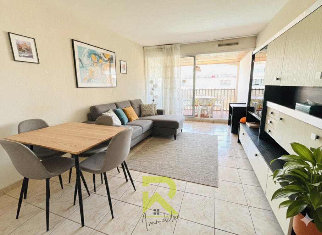 APPARTEMENT 3 PIECES AVEC GARAGE-LE CAP D&rsquo;AGDE – 3 pièces – 2 chambres – 60 m²