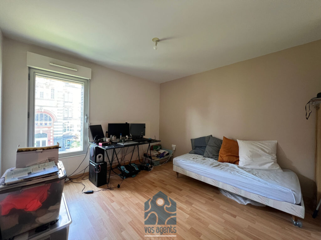 Appartement 3 pièces avec balcon et garage – 3 pièces – 2 chambres – 70 m²