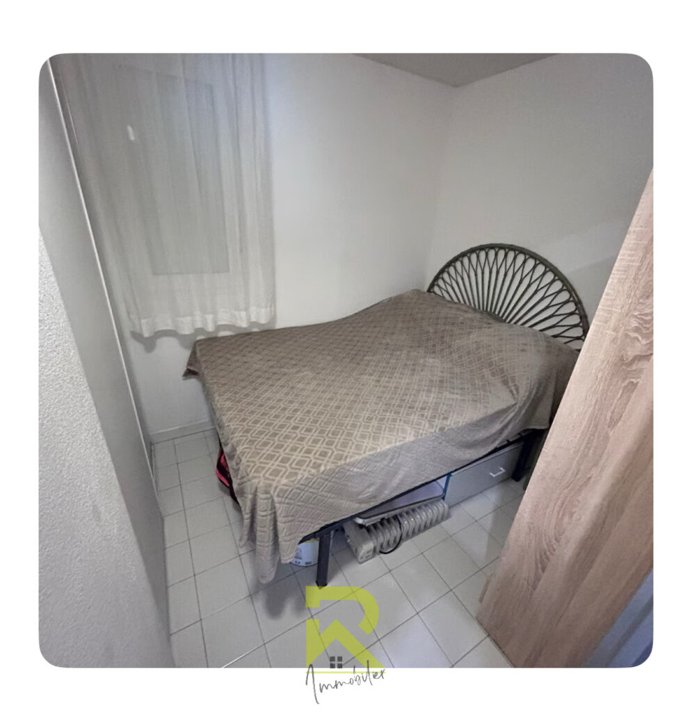 Le Cap D&rsquo;Agde Mail de Rochelongue – vue mer – 3 pièces – 2 chambres – 43 m²