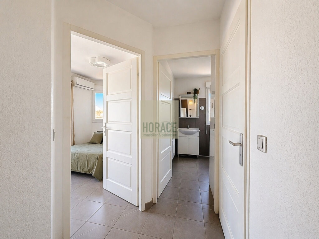 APPARTEMENT T3 PORT PORTO VECCHIO – 3 pièces – 2 chambres – 47.58 m²