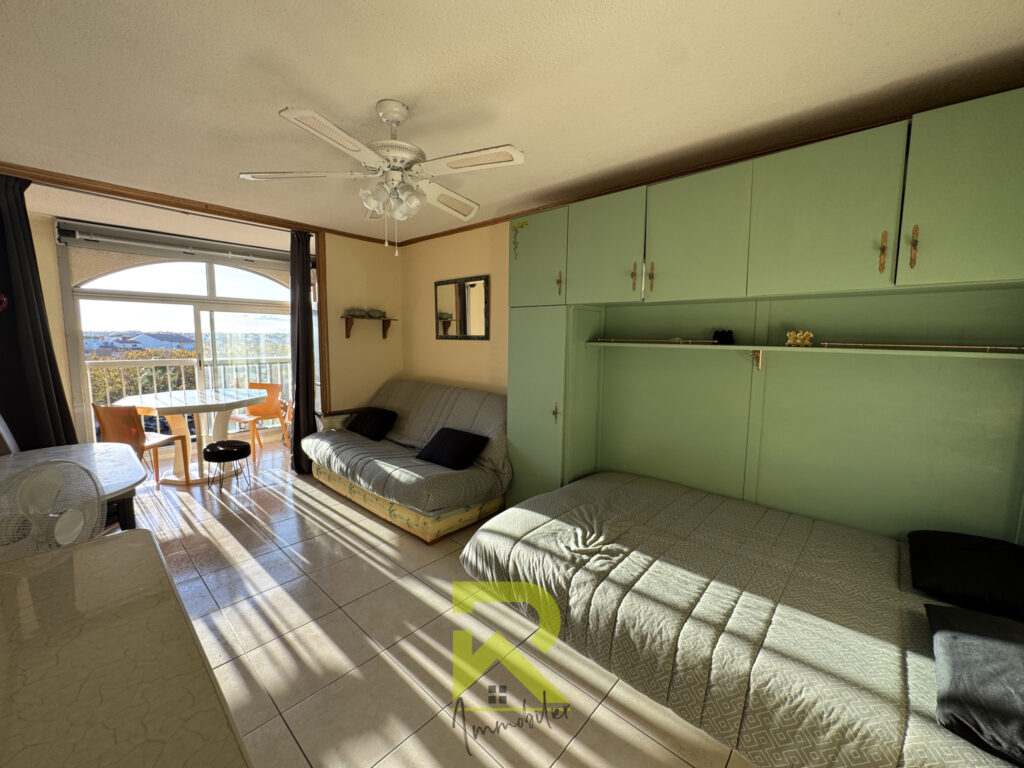 Grand Studio avec Parking – 1 pièce – NR chambres – 25.53 m²