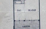 SANARY PORTISSOL APPARTEMENT PLEINE VUE MER  DANS RESIDENCE  – 2 pièces – 1 chambre – 41 m²