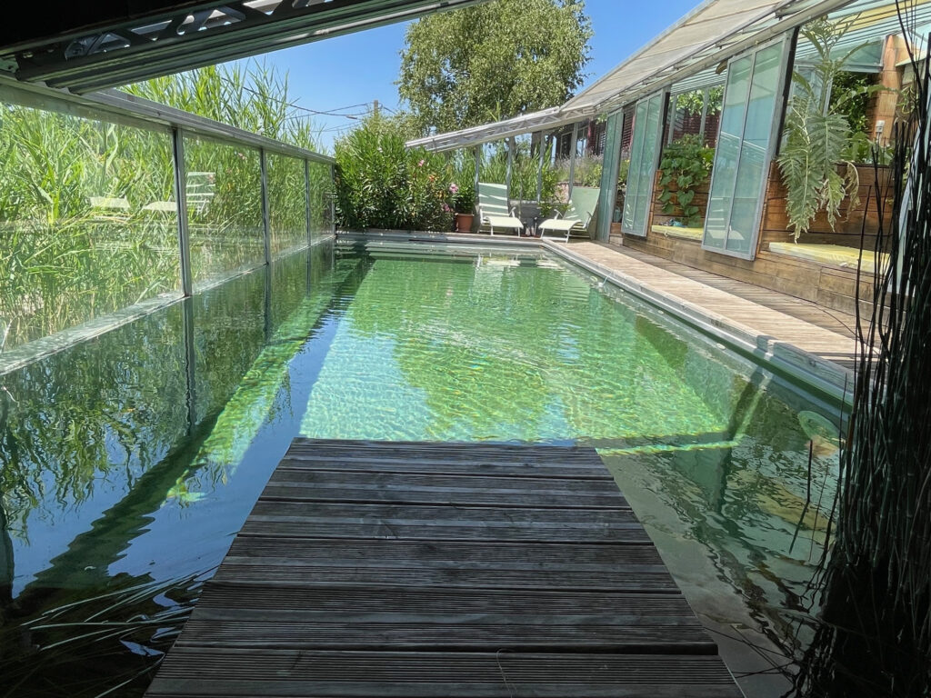 Beaujolais vert : maison calme, écologique avec vue et pisci – 7 pièces – 5 chambres – 228.26 m²