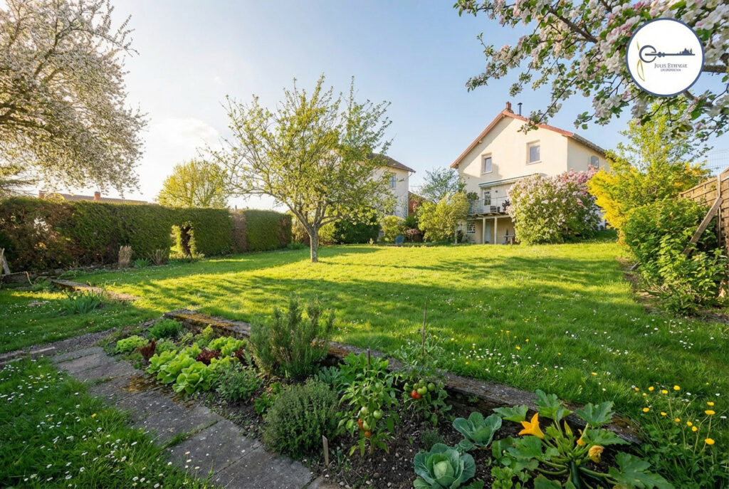 Epinal Maison 7 pièces 130m2 – 7 pièces – 5 chambres – 130 m²