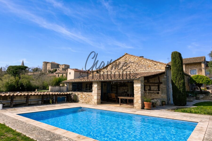 Maison à vendre à Uzès