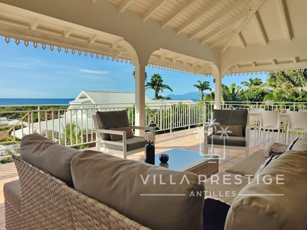 Villa de standing 3 chambres et studio indépendant – vue mer – 5 pièces – 4 chambres – 140 m²