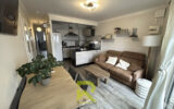 GRAU D&rsquo;AGDE, Vue Mer, T2 loué Meublé avec extérieurs – 2 pièces – 1 chambre – 41.82 m²